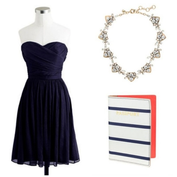 J. Crew Dresses & Skirts - J. Crew Arabelle Black Silk Dress